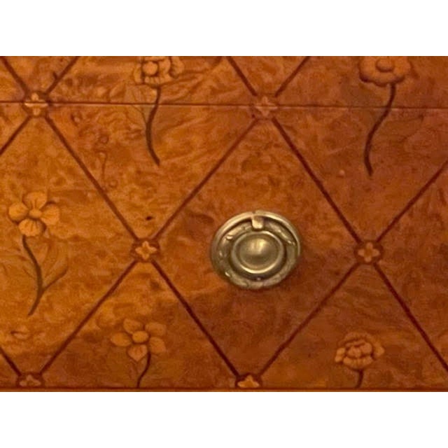 Neoclassical 19th C. German Neoclassical Walnut Commode For Sale - Image 3 of 8