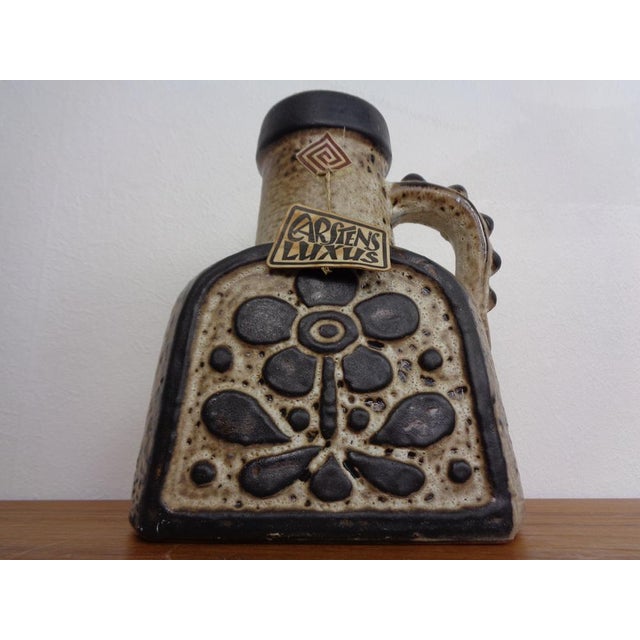 Ceramic Ceramic Luxus Vase from Dieter Peters for Carstens Tönnieshof, 1970s For Sale - Image 7 of 15