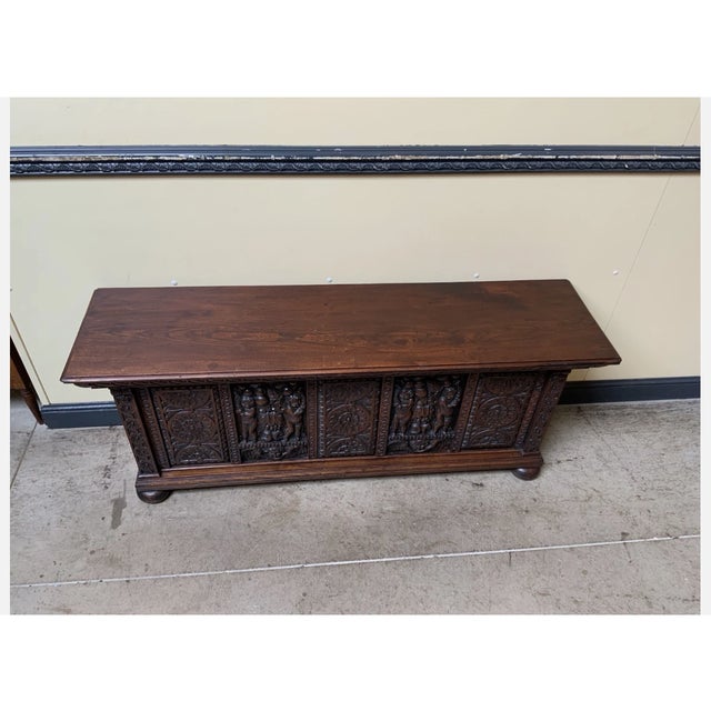 Age: circa 1880 Wood type: solid oak Condition: very good, meticulously maintained, fully restored original condition...