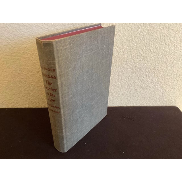 "The Catcher in the Rye" Novel by J. D. Salinger (1951) With Original Dust Jacket For Sale - Image 9 of 12