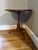 Rustic Rustic Round Three Legged Table For Sale - Image 3 of 3