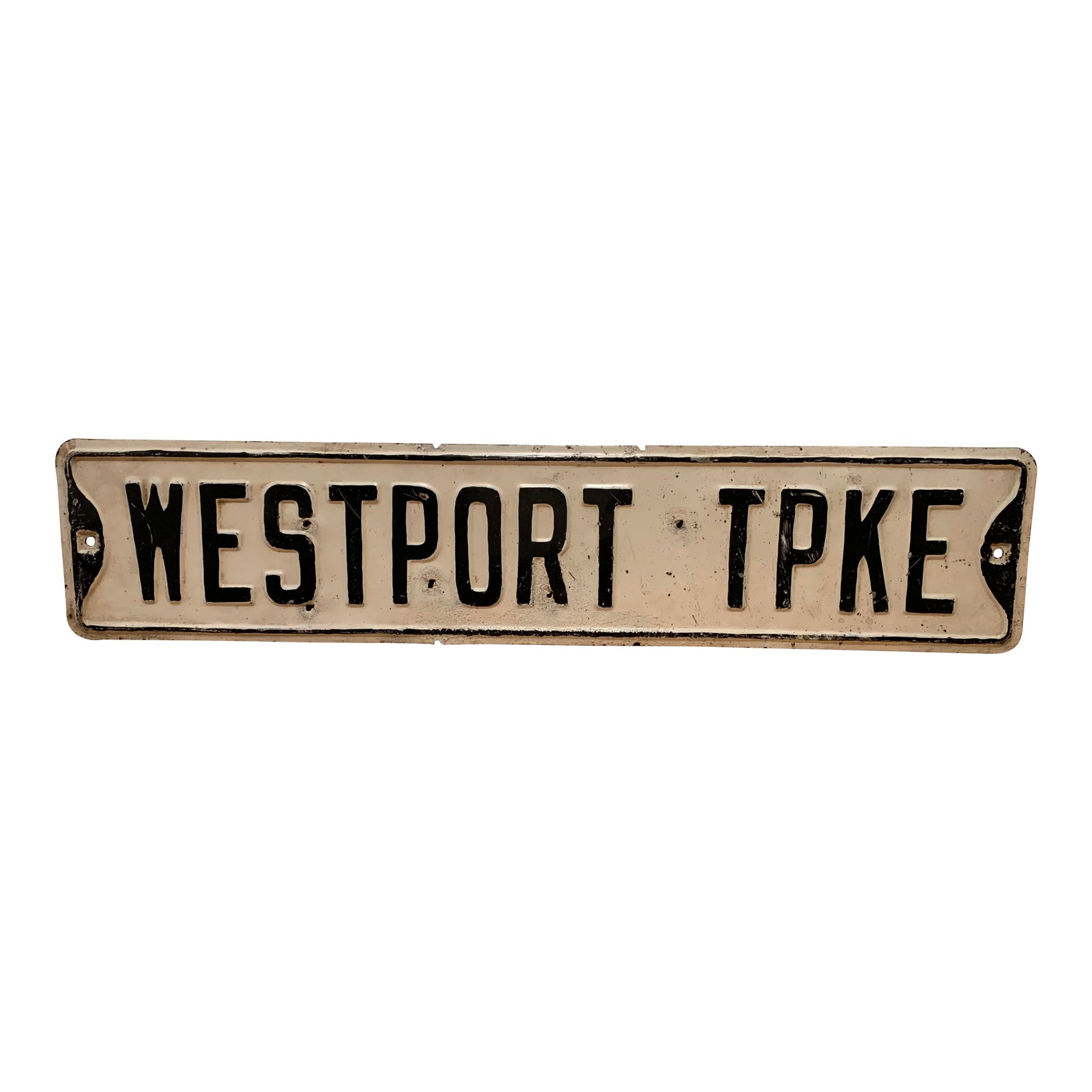 Vintage Stop Sign: Classic 1950's Era Used Road Sign