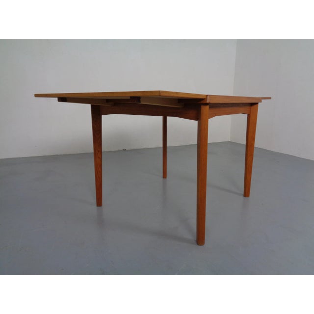 1960s Extendable Teak Dining Table, Denmark, 1960s For Sale - Image 5 of 18