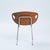 Set of Vintage Finnish Chair and Stool by Olof Kettunen for Merivaara, 1950s For Sale - Image 9 of 18