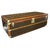 Steamer Trunk in Stenciled Monogram from Vuitton Trunk, 1920s For Sale - Image 15 of 15