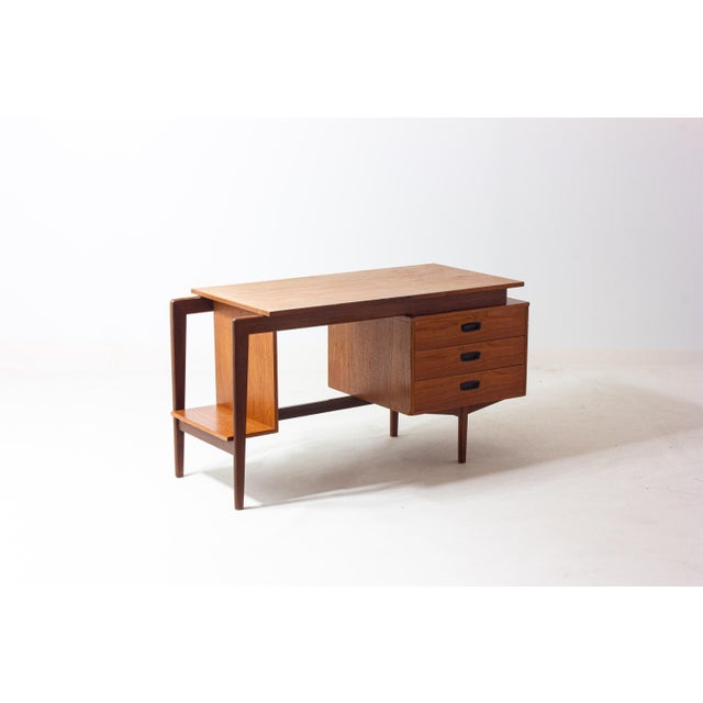 Mid-Century Writing Desk, 1960s For Sale - Image 17 of 17
