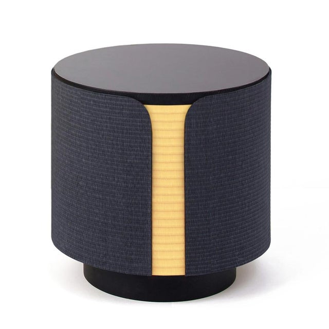 Contemporary Seijaku Stool by Astrid Hauton For Sale - Image 3 of 6