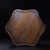 Huali Rosewood Foliate Tray Inlaid With Mother-of-Pearl For Sale In Los Angeles - Image 6 of 9