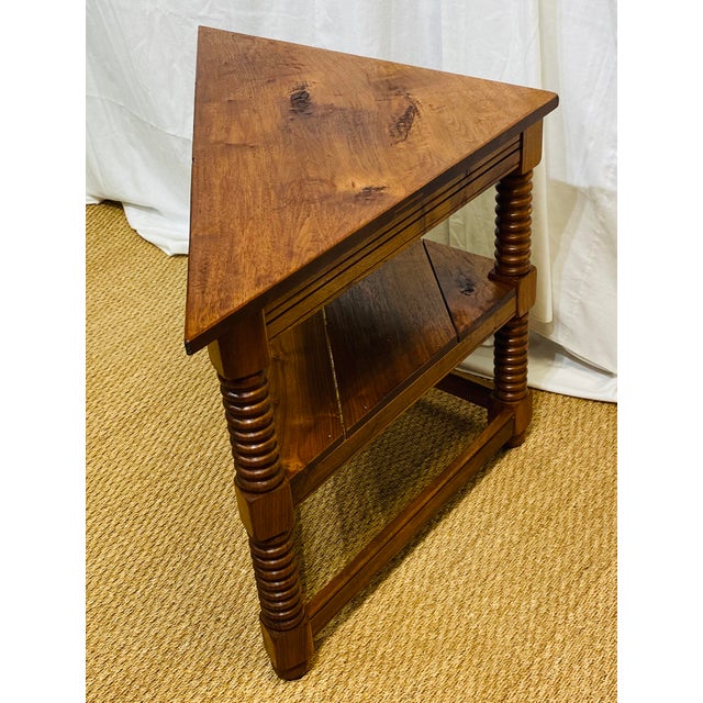 Corner Side Table Chairish