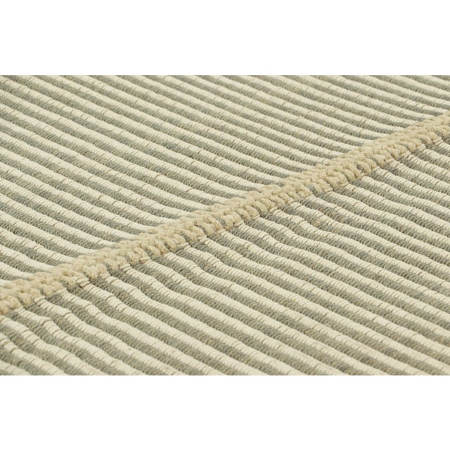 Handwoven in wool, this 3x4 Kilim is from an exciting new custom-capable flatweave collection by Rug & Kilim. On the...