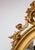 Antique French Louis XV Oval Gilt Mirror, 1913 For Sale - Image 12 of 15