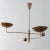 Metal Vintage Hanging Light in Brass, 1960s For Sale - Image 7 of 7