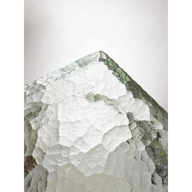 Ashtray in Saint-Gobain Glass attributed to Le Corbusier, France, 1930s For Sale - Image 11 of 12