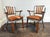 Mid Century Modern Auluminum Wood and Cow Hide Chairs -Set of 3 For Sale In Dallas - Image 6 of 8