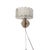 Mid-Century Modern Cut Crystal Wall Lamp, 1960s For Sale - Image 11 of 11