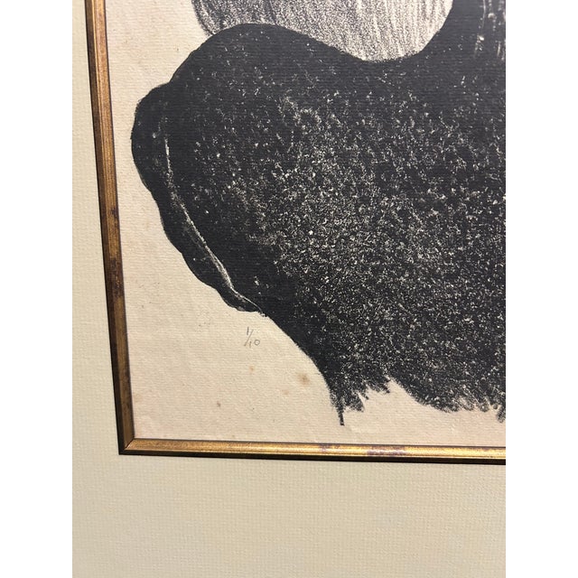2010s Carlos Merida Limited Edition Drawing (1931) - Signed For Sale - Image 5 of 10