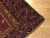 19th Century Red and Yellow Woolen Rug, 1890s For Sale - Image 12 of 14