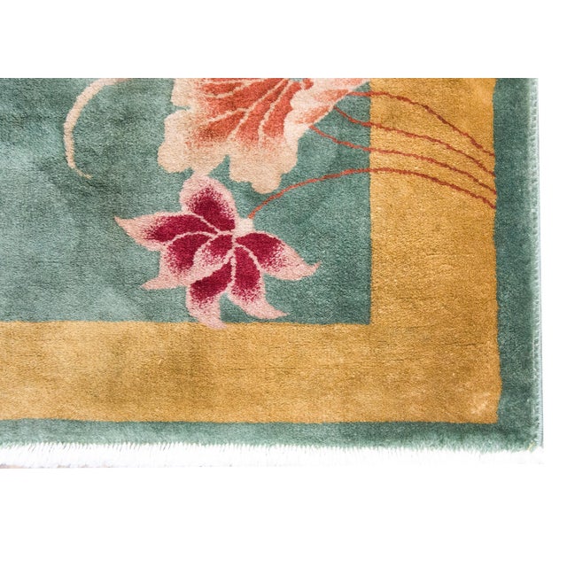 Early 20th Century Chinese Art Deco Rug For Sale - Image 12 of 14