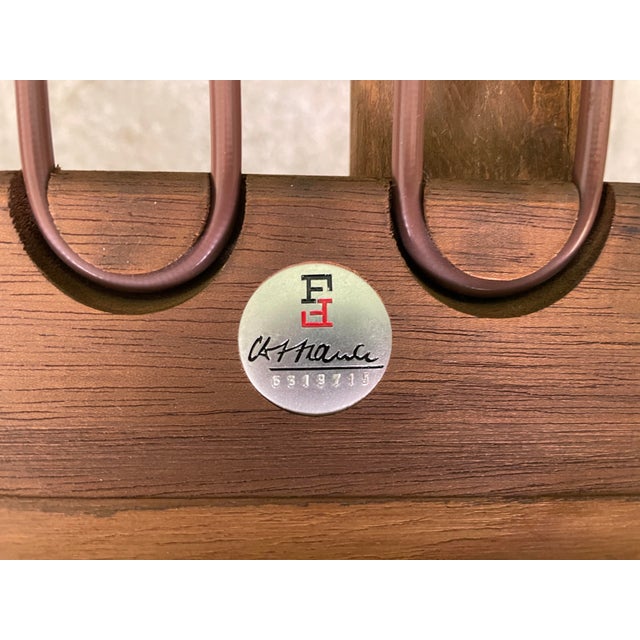 Mid-Century Danish Minerva Day Bed in Teak by Peter Hvidt and Orla Mølgaard Nielsen for France & Søn / France & Daverkosen, 1950s For Sale - Image 11 of 13