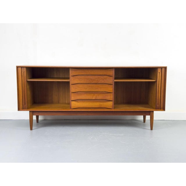 Danish Teak Sideboard from Johannes Aasbjerg, 1960s For Sale - Image 14 of 18