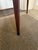 Henkel Harris Georgian Mahogany Pembroke Drop-Leaf Side Table For Sale - Image 12 of 18