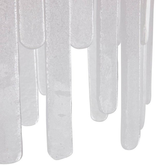 Metal Arteriors Home Leighton Linear Chandelier For Sale - Image 7 of 9