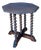 Barley Twist Octagonal Side Table, 20th Century For Sale