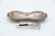 Silver Morrões Tray and Scissors with Cutouts, Set of 2, in Good conditions.