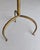 Metal Spanish Iron Drinks Table With Dark Gold Patina For Sale - Image 7 of 13