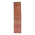 Antique Geometric Persian Malayer Runner - 3'5" x 16'9" For Sale