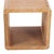 Pair of Contemporary Cube Tables in Cerused Oak, C. 1990 For Sale In Philadelphia - Image 6 of 6