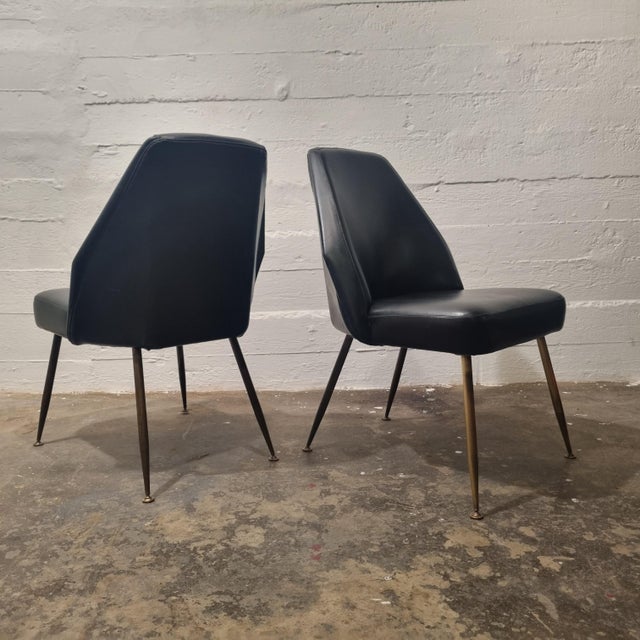 Campanula Armchairs by Carlo Pagani for Arflex, 1950s, Set of 2 For Sale - Image 10 of 16