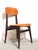 Wood Vintage Italian Teak Chairs, 1960s, Set of 4 For Sale - Image 7 of 18