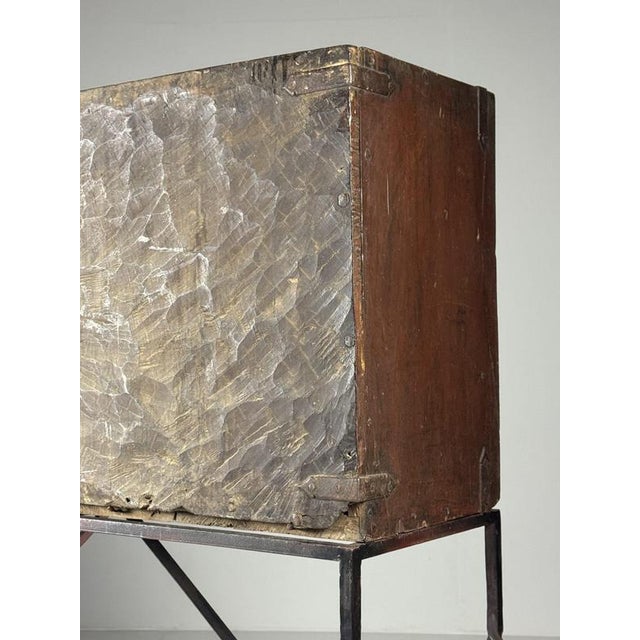 Antique Spanish Vargueño, 1700 For Sale - Image 3 of 18