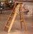 Late 19th Century 19th Century French Rustic Pine Folding Six-Step Ladder For Sale - Image 5 of 8