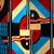 Art Deco 6-Fold Room Divider Screen with Hand-Painted Birds, 1970s For Sale - Image 18 of 18