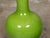 Apple Green Porcelain Vase Table Lamp on Gilt Base, Wired for the USA For Sale In Atlanta - Image 6 of 9