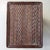 Japanese Decorative Stool with Organic Details, 1950s For Sale - Image 6 of 11