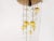 Tulipan Ceiling Light attributed to Kalmar, 1960s For Sale - Image 4 of 10