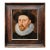 17th Century Flemish School-Portrait of a Dutch Man W/Ruff Collar & Black Hat- Oil Painting For Sale
