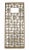 Wood Lattice Antique Chinese Wood Screen Panel For Sale - Image 7 of 7