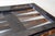 Mid-Century Modern 1970's Onyx and Marble Backgammon Set For Sale - Image 3 of 10