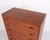 Teak and Oak Chest of Drawers by Poul M. Volther for Munch Møbler, 1960 For Sale - Image 4 of 12