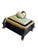 Circa 1900 English Majolica Swan Finial Sardine Box For Sale - Image 4 of 13