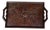 Black Forest Oak Tray with Foliate Carving and Branch Handles, circa 1880 For Sale
