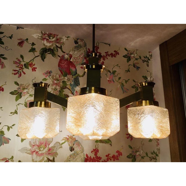 Cubist Series Chandelier by Gaetano Sciolari for Sciolari, 1970s For Sale - Image 18 of 18