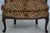 Pair of Cheetah Print Louis XVI Style Bergere Chairs For Sale - Image 10 of 18