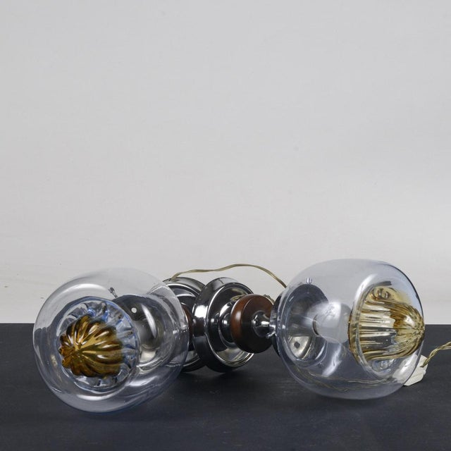 Metal Table Lamps, 1970s, Set of 2 For Sale - Image 7 of 10