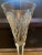 1990s 1990s Waterford “Happiness” Millennium Series Champagne Flutes- Set of 2 For Sale - Image 5 of 8
