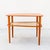 France & Daverkosen 1950s Danish Modern Solid Teak & Cane "Minerva" Side Table Attributed to Hvidt & Molgaard-Nielsen For Sale - Image 4 of 15